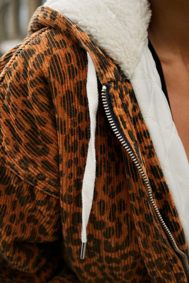 BG – Cordjacke mit Leoprint #2