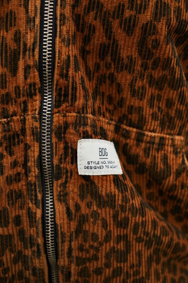 BG – Cordjacke mit Leoprint #3