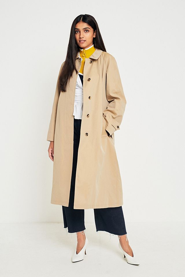 UO Premium Trench Coat | Urban Outfitters UK