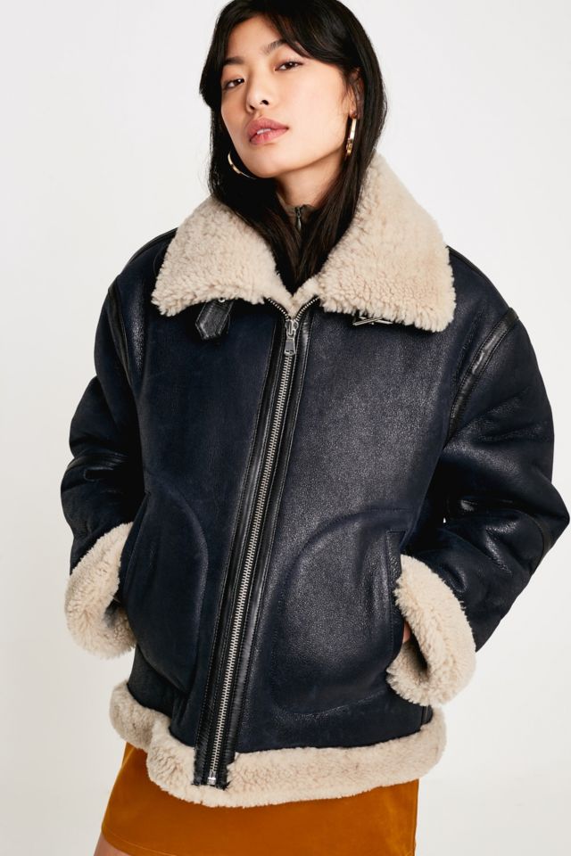 Urban outfitters shop aviator jacket