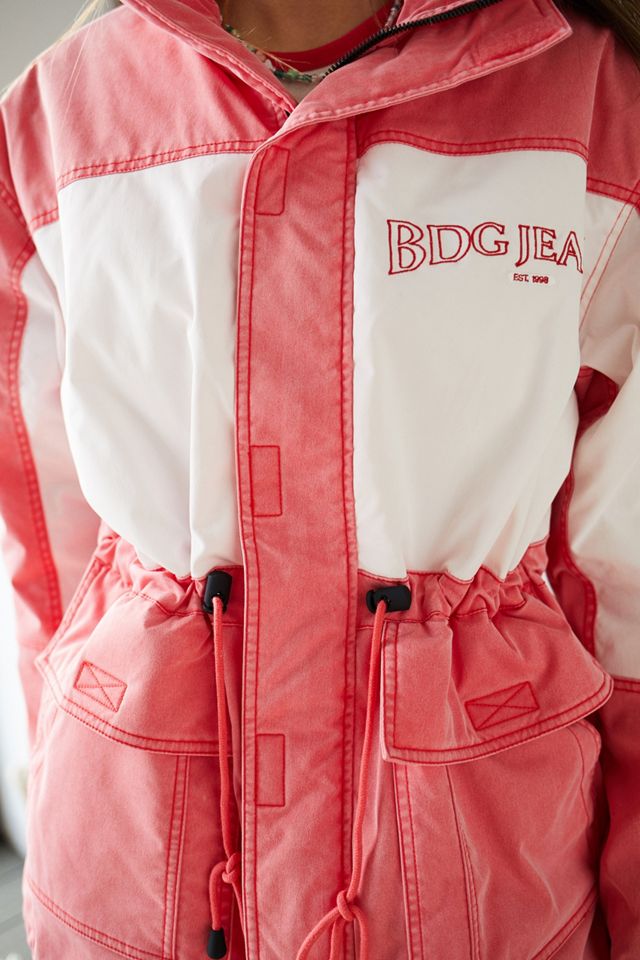 BDG Giacca Winston Rossa #1