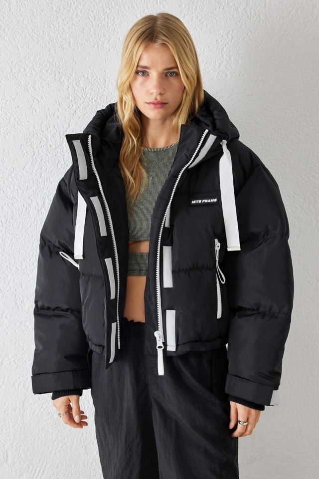 iets frans Recycled Ski Puffer Jacket