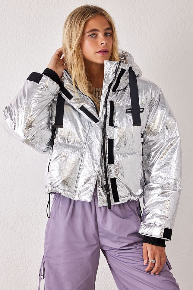 iets frans... Recycled Ski Puffer Jacket | Urban Outfitters UK