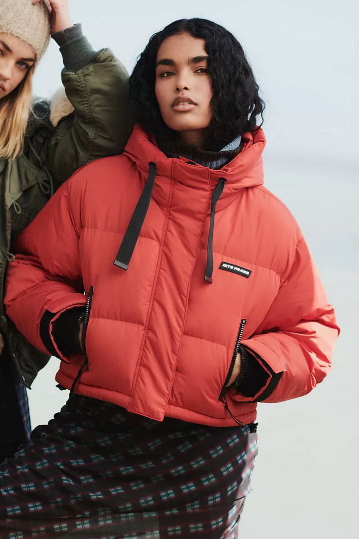 urbanoutfitters.com | iets frans... Recycled Ski Puffer Jacket