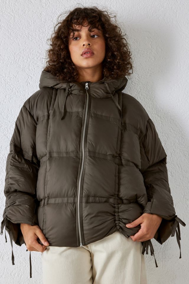 Light before on sale dark puffer jacket