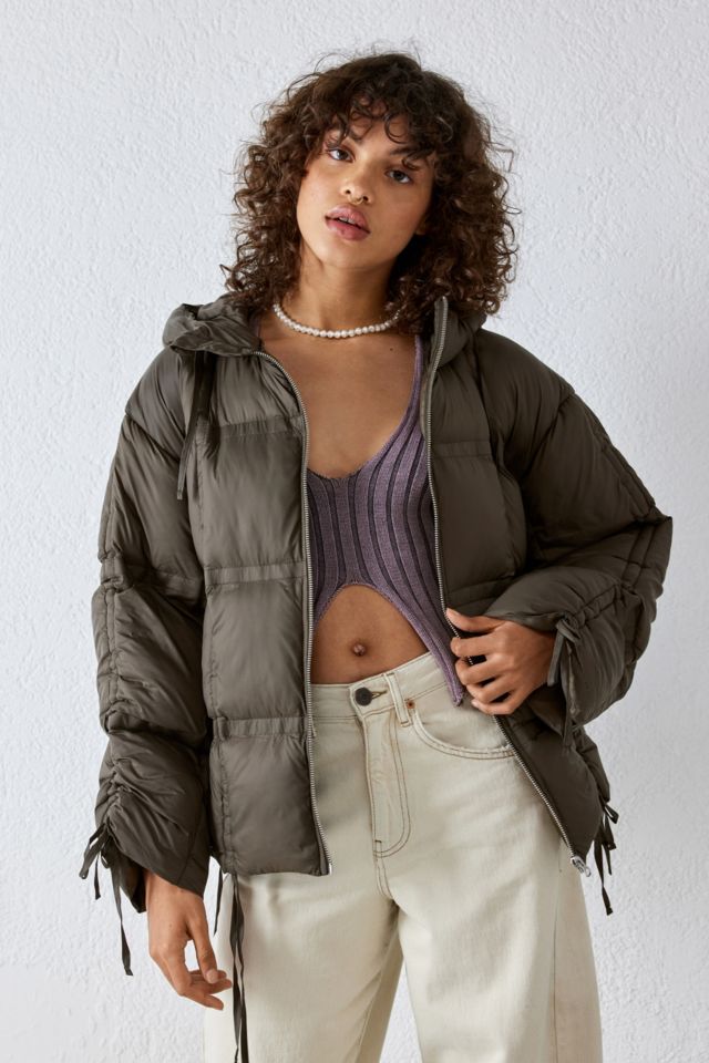 Urban outfitters light on sale before dark teddy jacket