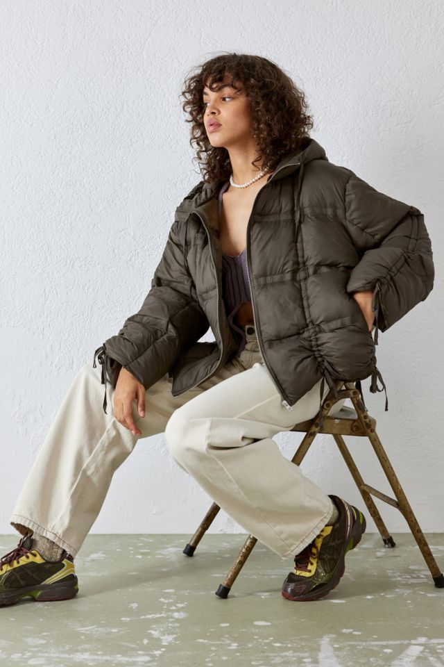 Urban outfitters hadley puffer on sale jacket