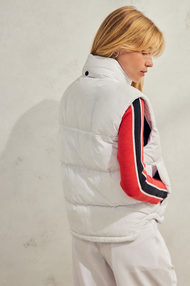 iets frans... Recycled Puffer Gilet #3