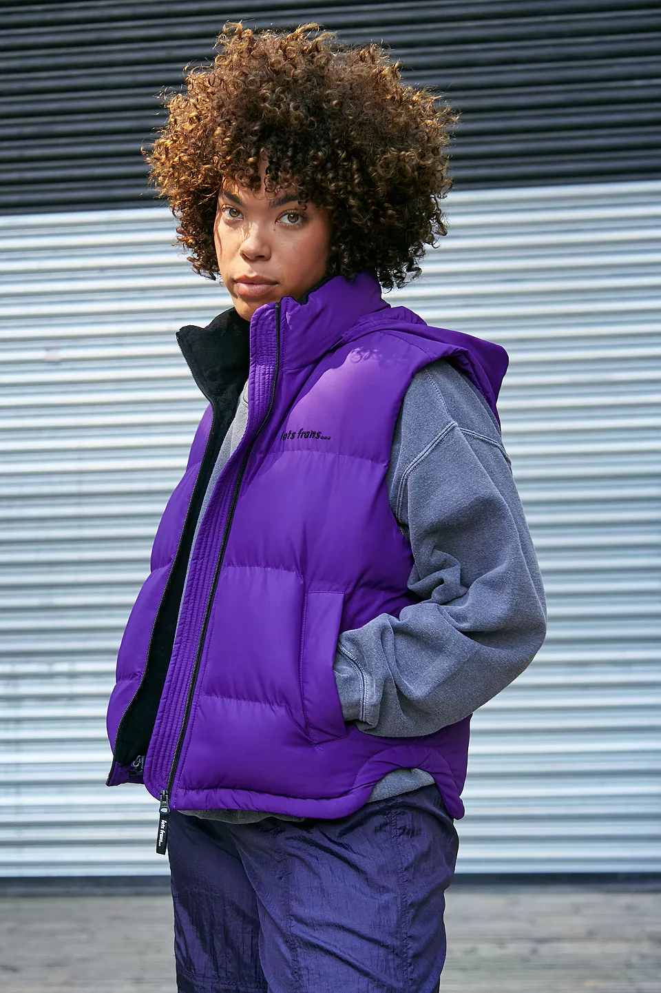 urbanoutfitters.com | iets frans... Recycled Puffer Gilet