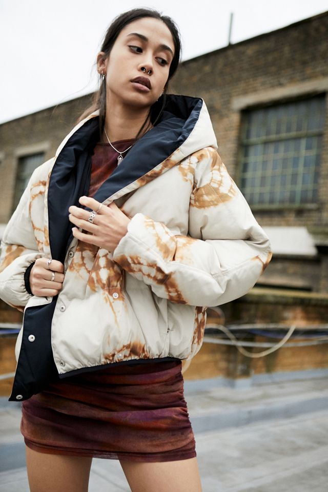 UO - Doudoune cache-cœur tie-dye Maggie #2