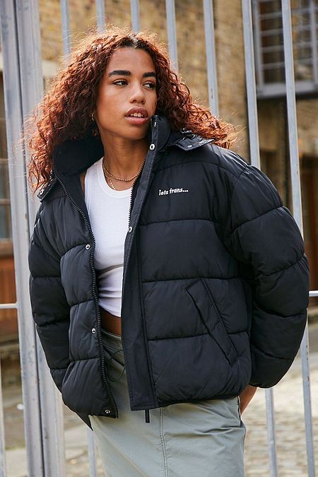 Urban Outfitters Women Clothing Jackets Puffer Jackets Rachel Reversible Puffer Jacket 
