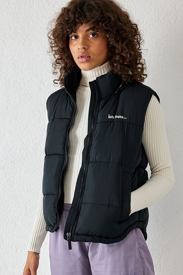 iets frans... Recycled Puffer Gilet - Wishupon