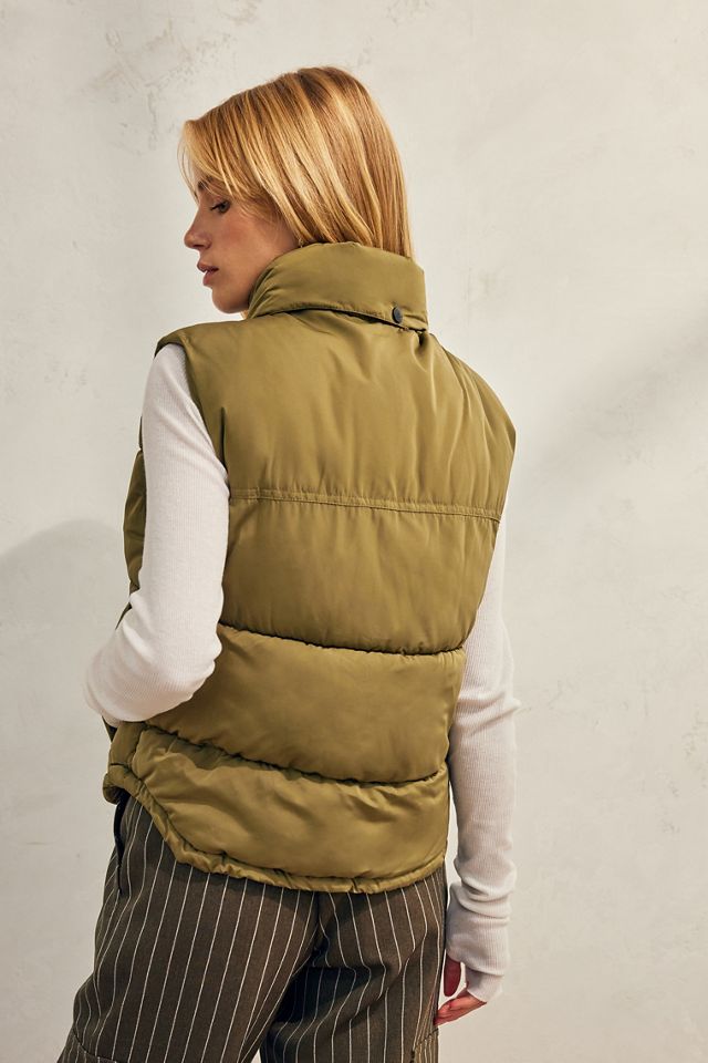 iets frans... 90s Puffer Gilet  #3