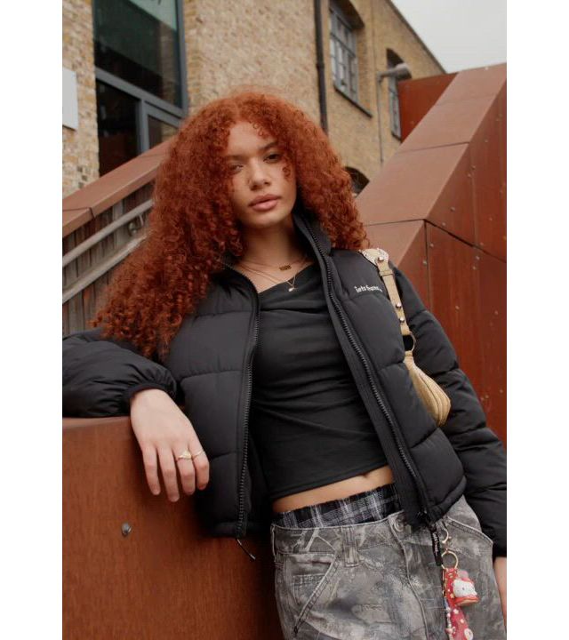 iets frans Recycled Water Resistant 90s Riley Puffer Jacket
