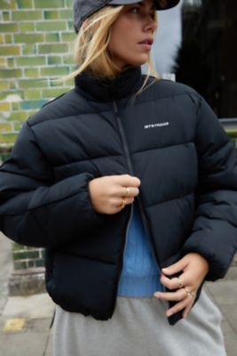 Black puffer jacket women's urban outfitters online