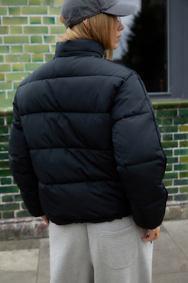 iets frans... Reversible Water Resistant Puffer Coat #6
