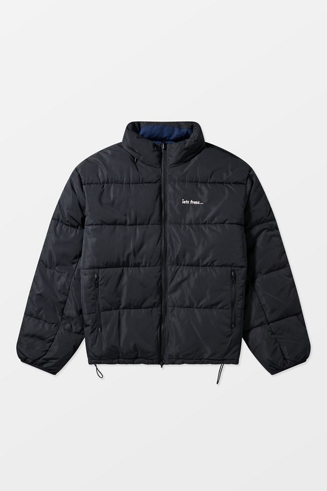 iets frans... Rudy Giacca Puffer Reversibile Resistente all'Acqua #7