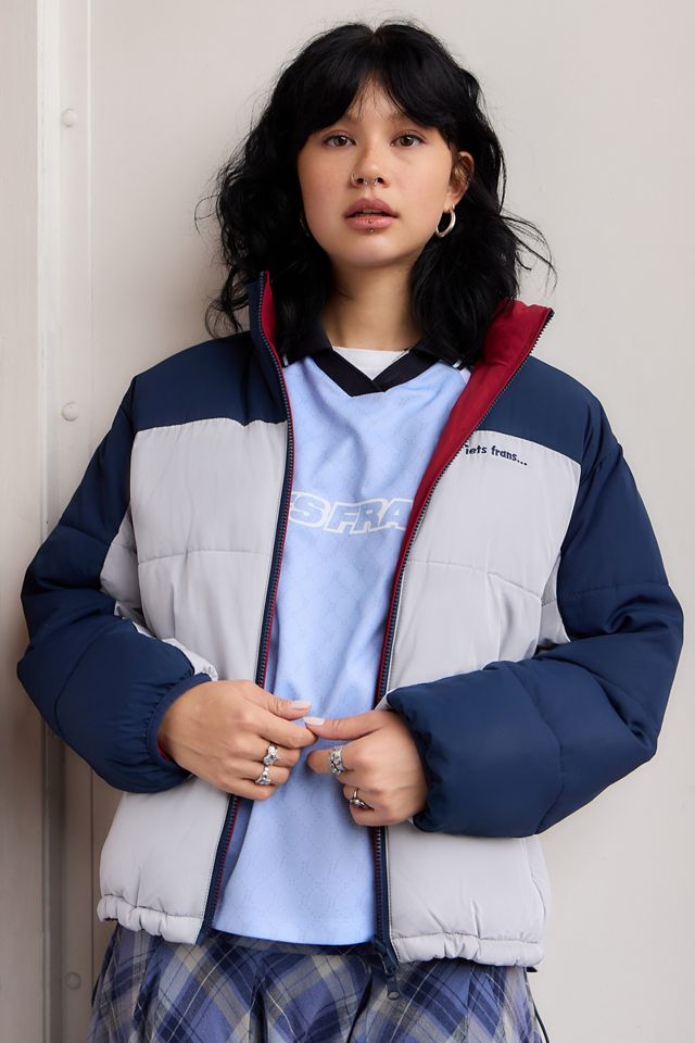 iets frans... Raffy Reversible Puffer Jacket