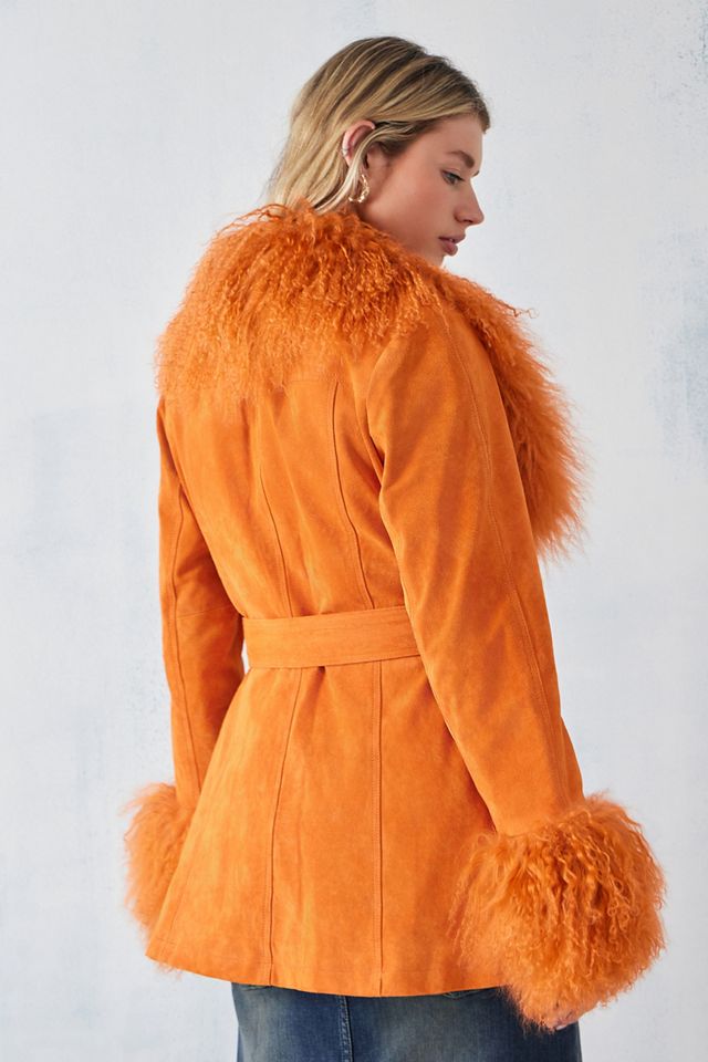 UO Anita Suede Jacket #4