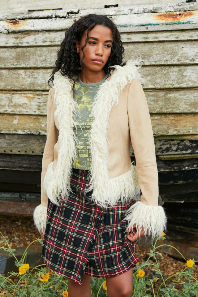 Urban outfitters clearance faux fur