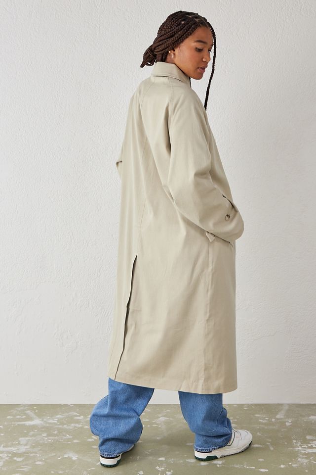 Light Before Dark Longline Trench Coat #3