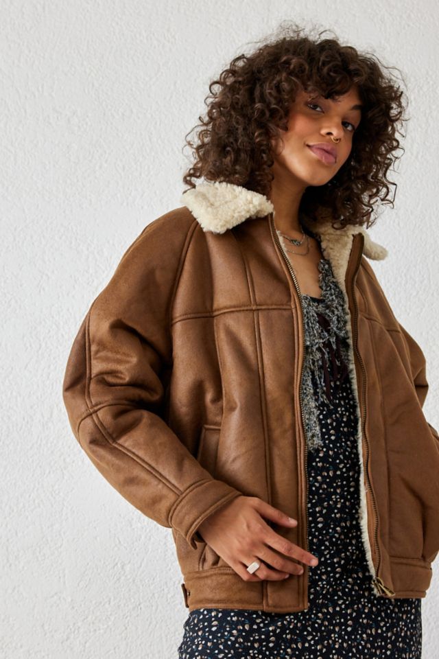 Urban shop outfitters parka