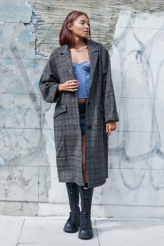 Urban outfitters long clearance coat