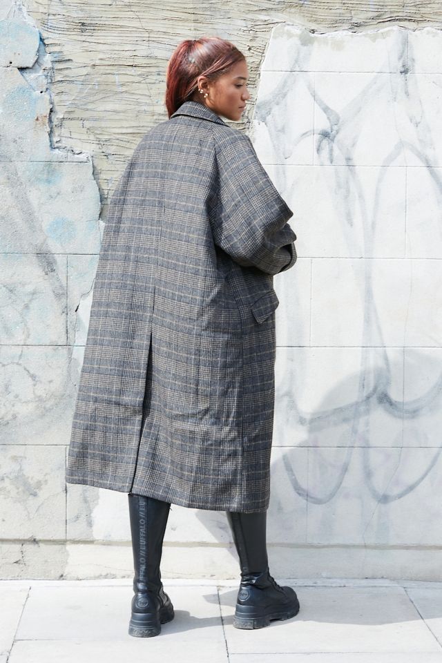 Abrigo de Lana Oversized UO #2