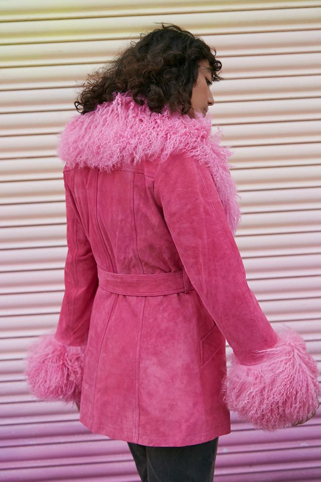 UO Anita Suede Jacket #3