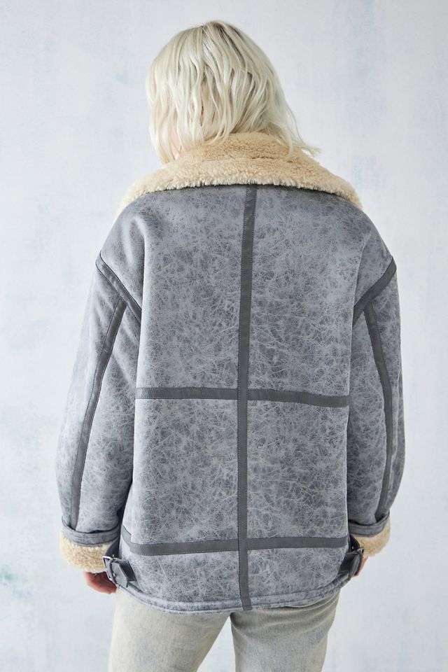 BDG Stevie Aviator Coat  #8