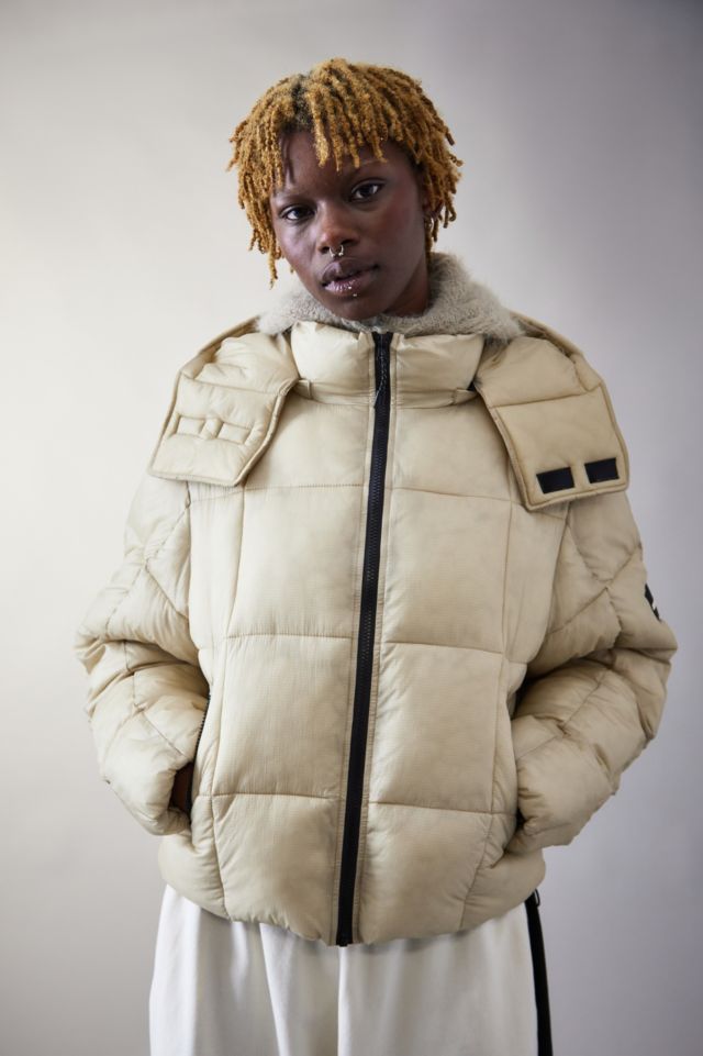 iets frans... Recycled Riga Translucent Puffer Jacket | Urban Outfitters UK