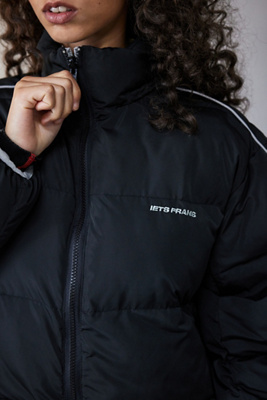 iets frans... Sweat à capuche gris avec fermeture éclair au quart | Urban Outfitters FR