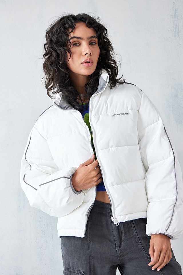 iets frans... Reversible Two-Tone Puffer Coat | Urban Outfitters UK