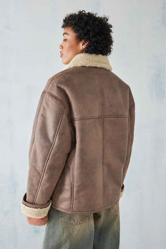 BDG Borg Harry Reißverschluss-Durch Aviator Jacke #3