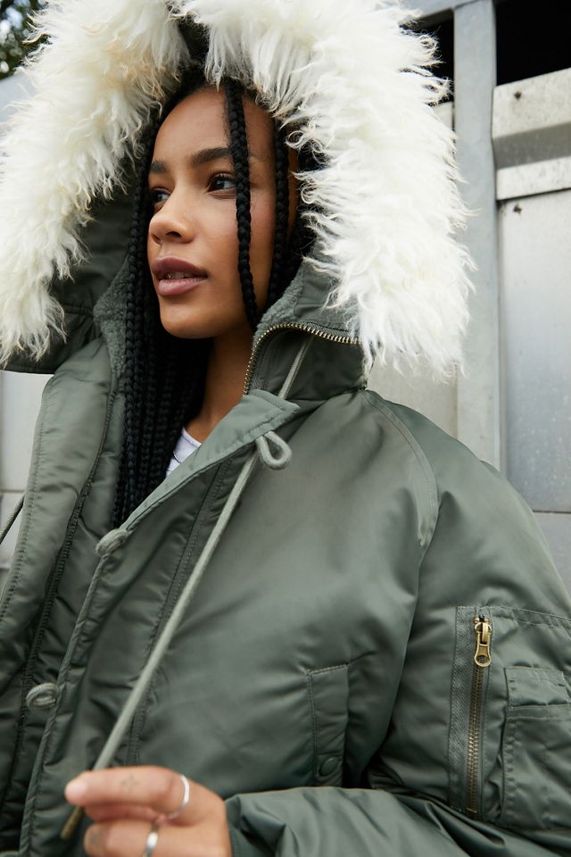 Veste Parka Raccourcie BDG #2