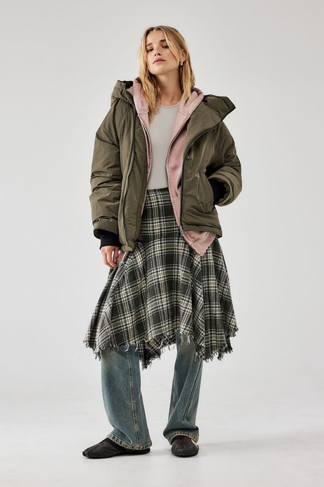 BDG Asymmetric Zip-Up Coat #2