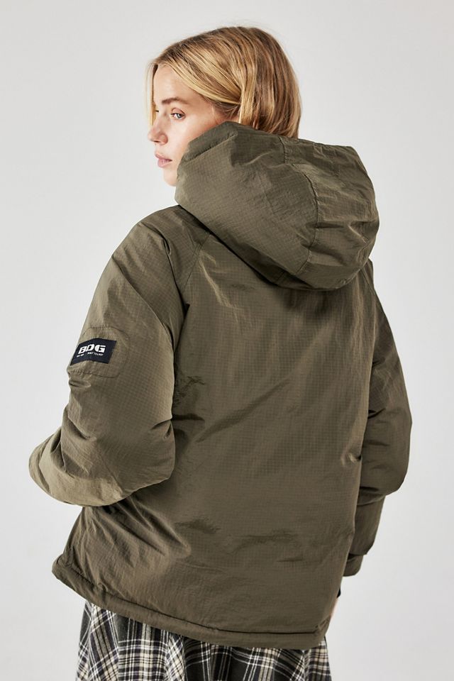 BDG Asymmetric Zip-Up Coat #3