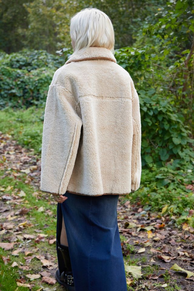 BDG Borg Reversible Coat  #3