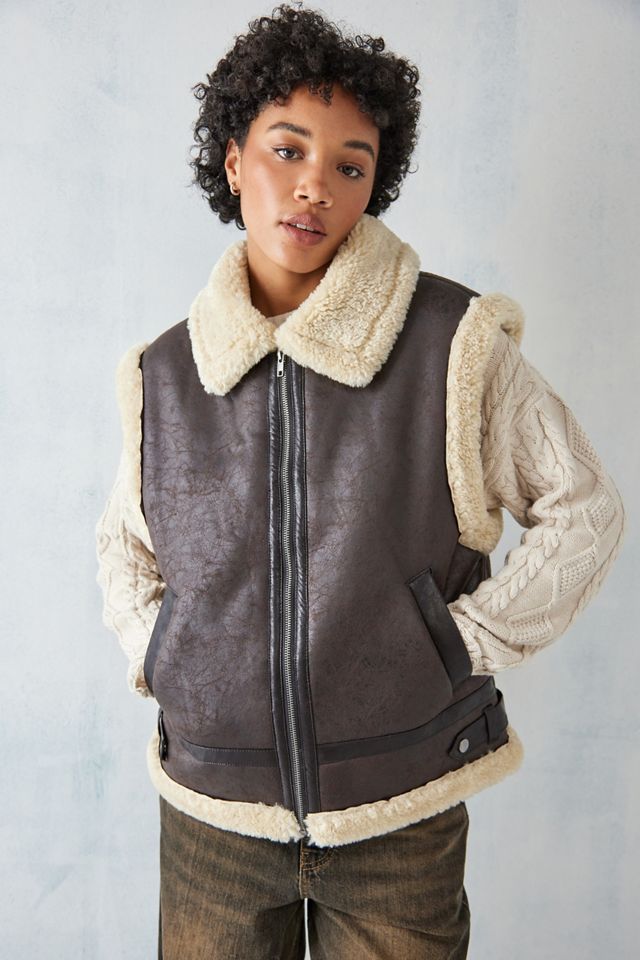 Gilet d'aviateur BDG #3