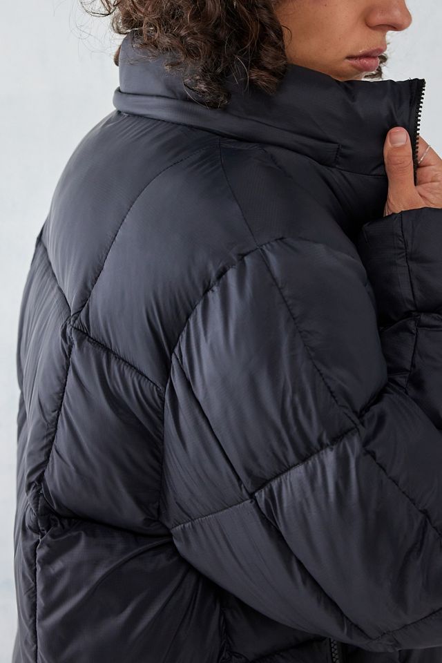 iets frans... Recycled Black Riga Puffer Jacket #4