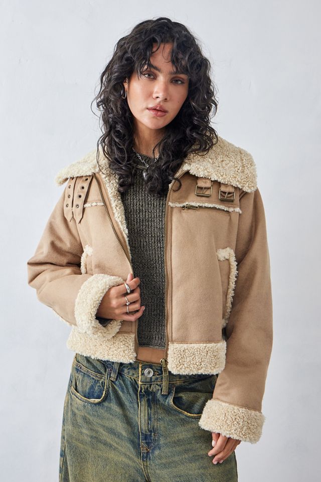 BDG Gekürzte Alex Aviator Jacke #1