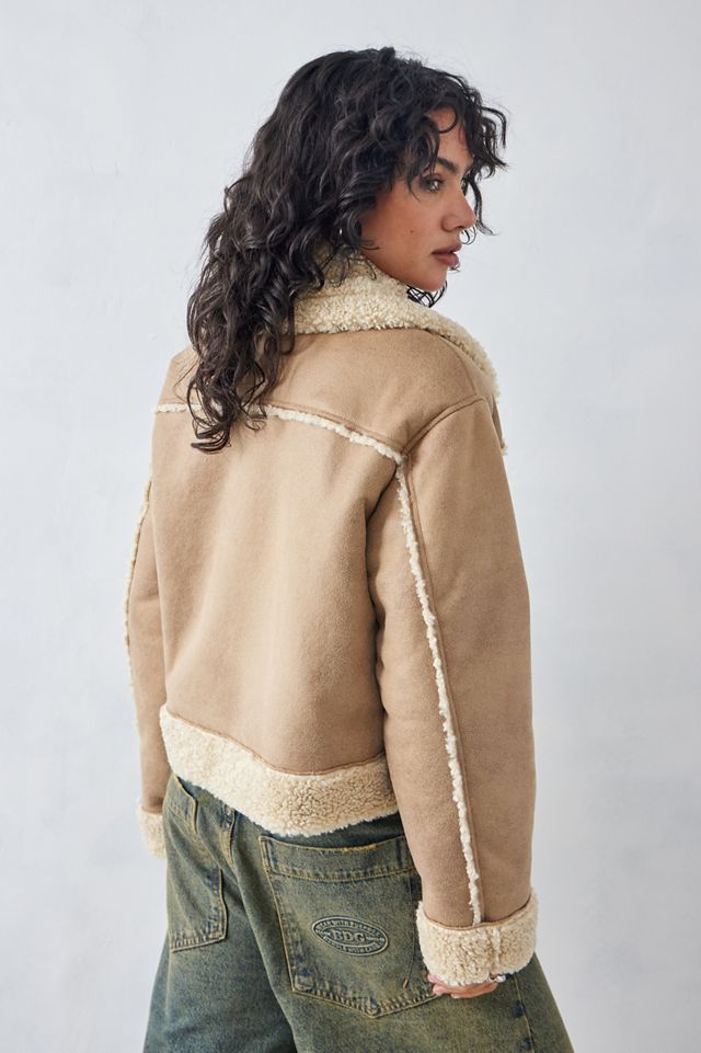 BDG Gekürzte Alex Aviator Jacke #2