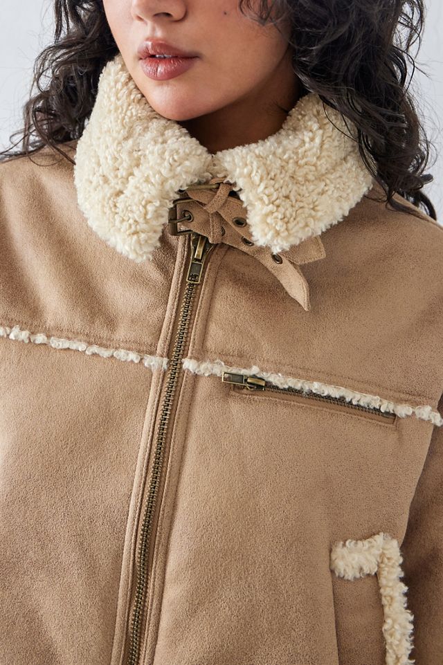 BDG Gekürzte Alex Aviator Jacke #3