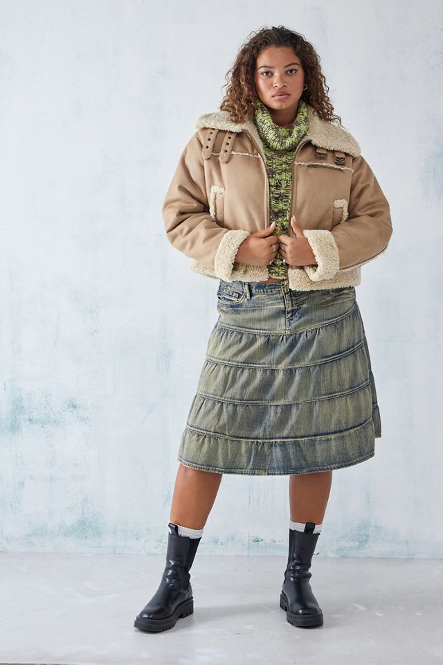 BDG Gekürzte Alex Aviator Jacke #4