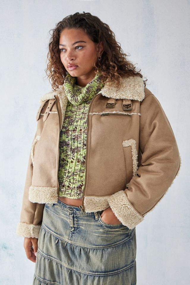 BDG Gekürzte Alex Aviator Jacke #5