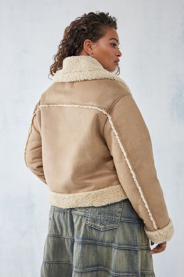BDG Gekürzte Alex Aviator Jacke #6