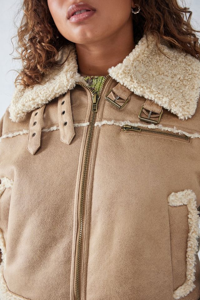 BDG Gekürzte Alex Aviator Jacke #7