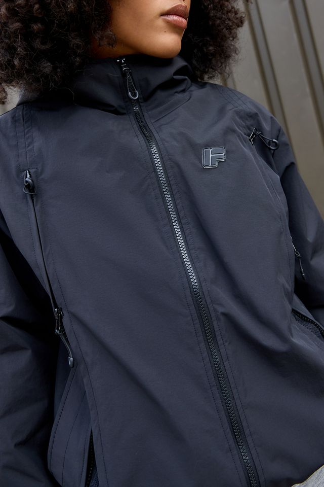 iets frans... Ollie Water-Resistant Shell Jacket #3