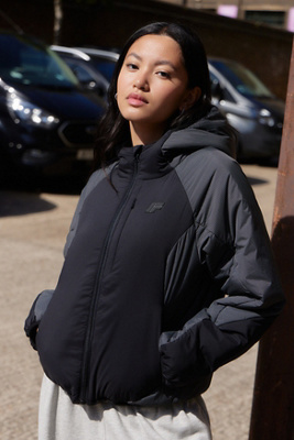 Iets frans. Daisy Padded Jacket en taille: TTP - iets frans... - Modalova