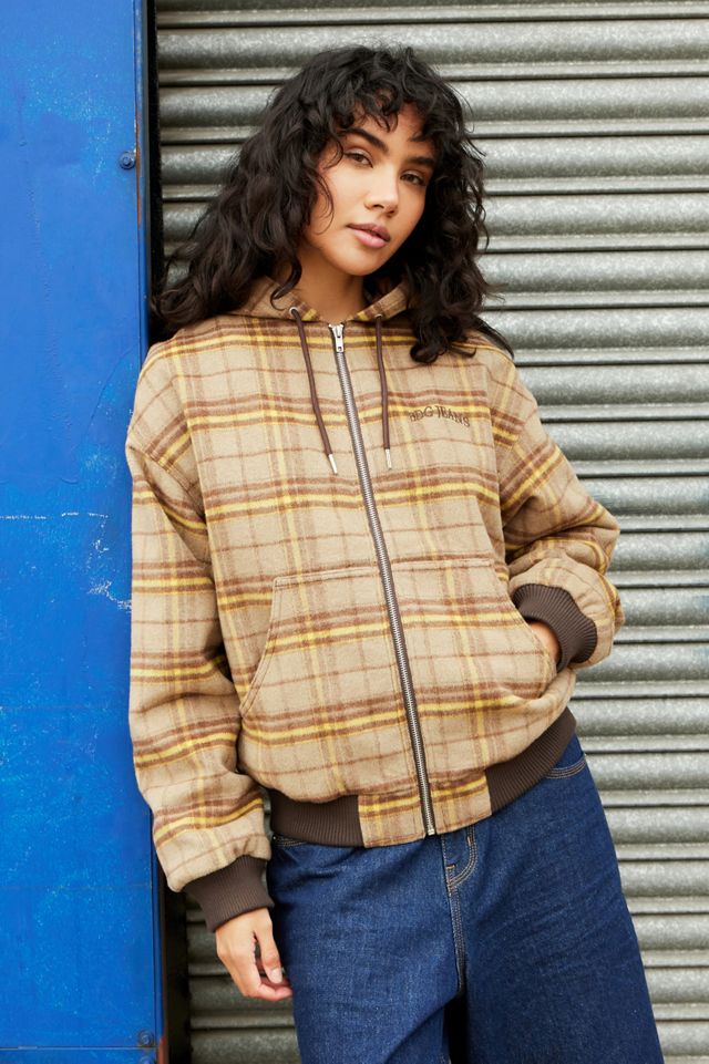BDG Check Skate Hoodie #1